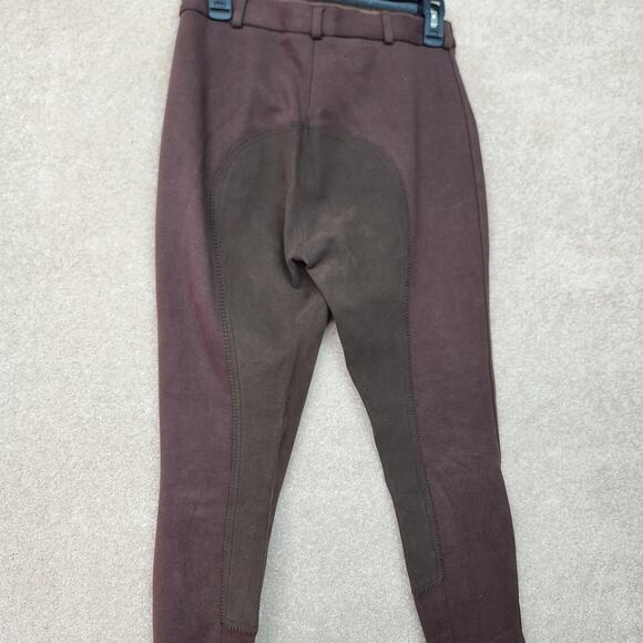 Horze Equesteian Riding Pants in Brown Size Medium Ladies Womens - Picture 2 of 8